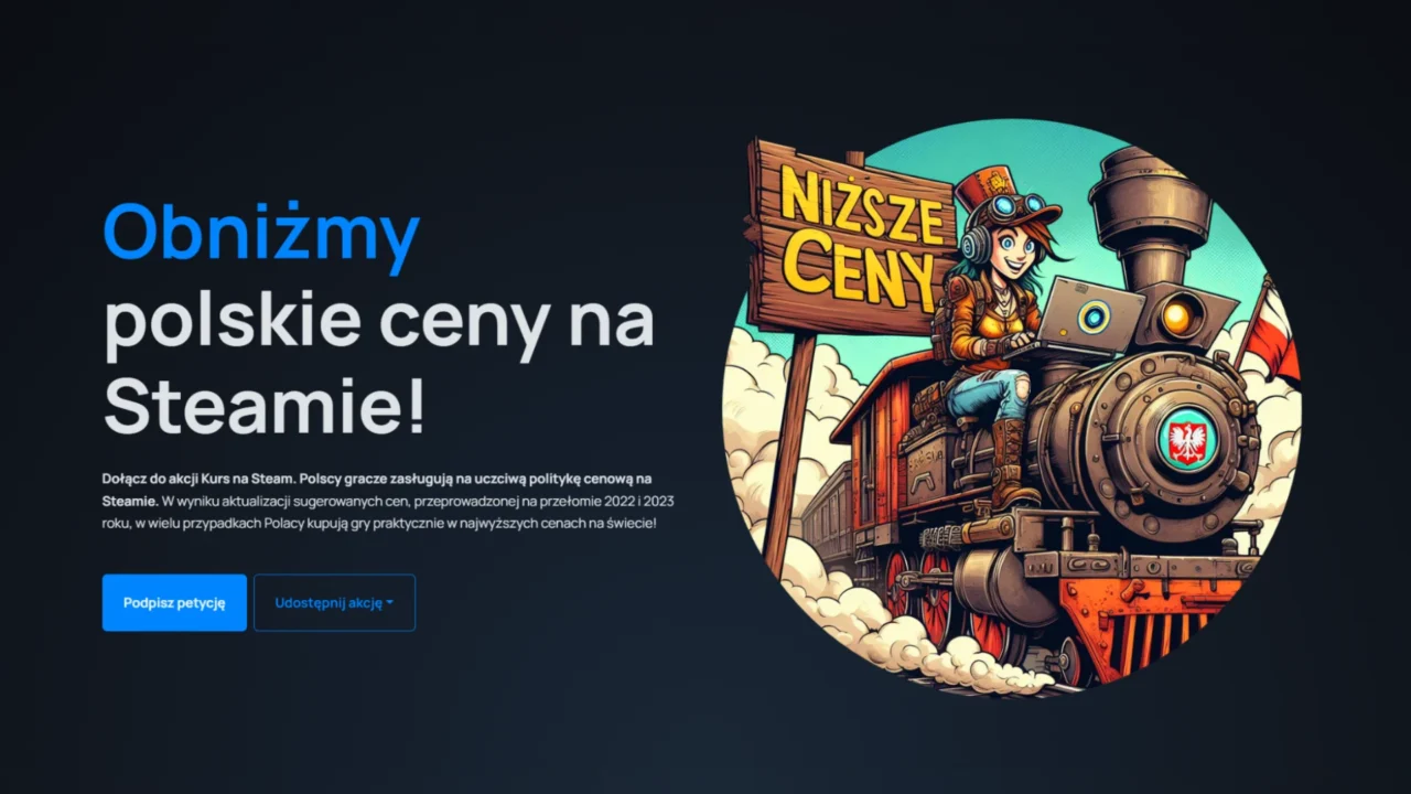 Kurs na Steam / fot. kursnasteam.pl