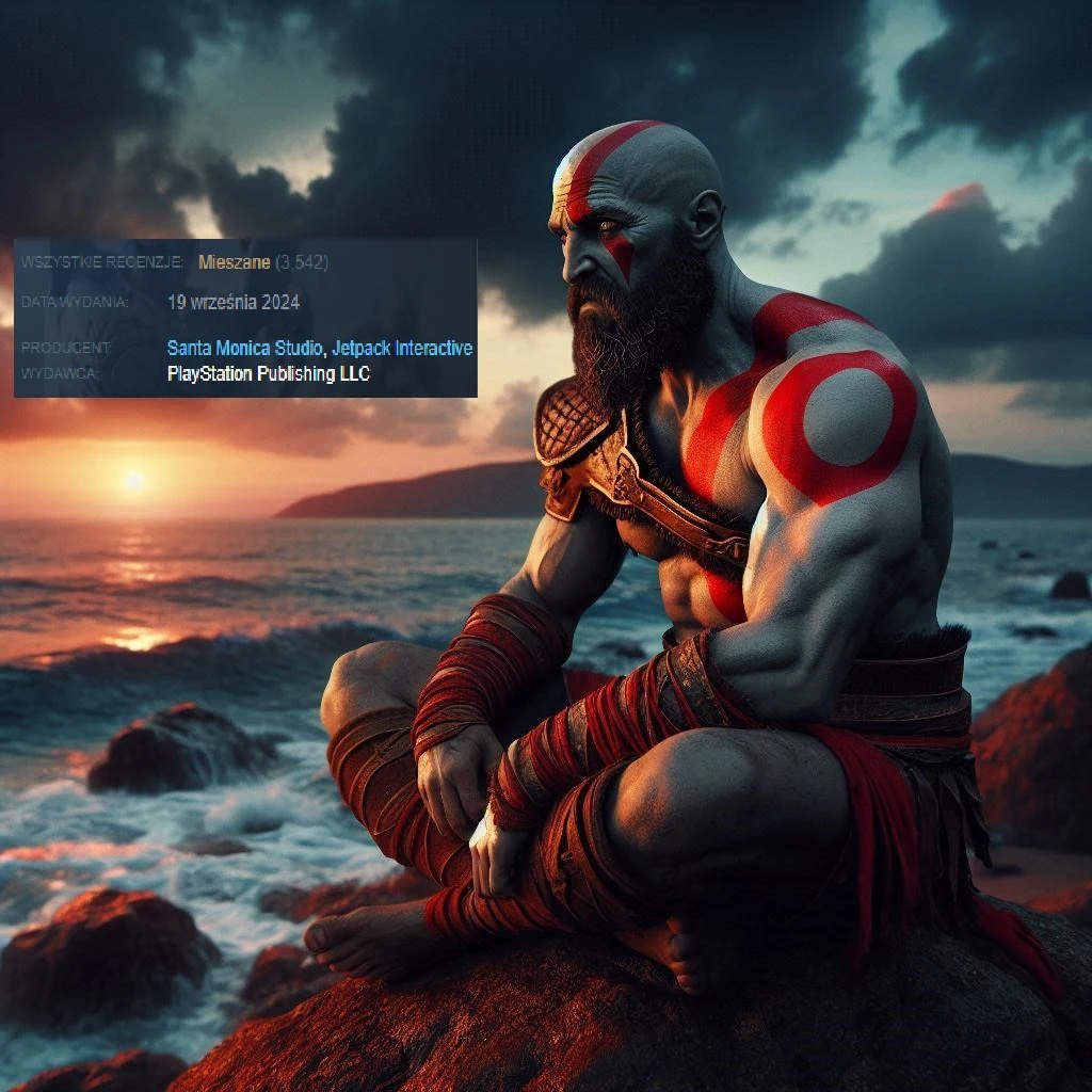 God of War Ragnarok / fot. AI