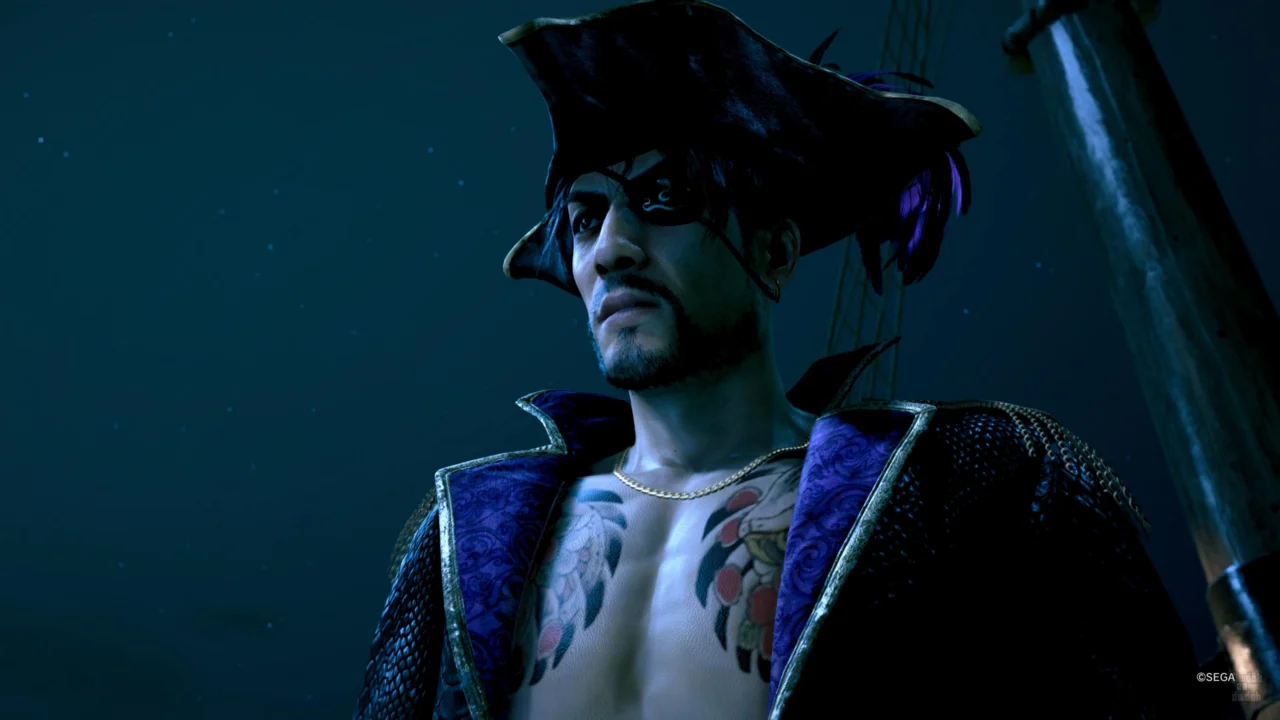 Like a Dragon: Pirate Yakuza in Hawaii